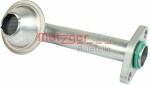 METZGER  Suction Pipe,  oil pump OE-part 8002004