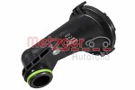 METZGER  Suction Pipe,  oil pump GREENPARTS 8002012