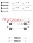 METZGER  Accessory Kit,  parking brake shoes 105-0808