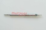 METZGER  Glow Plug OE-SUPPLIER 4.4V H5 017