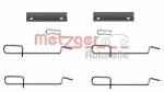 METZGER  Accessory Kit,  disc brake pad 109-1125