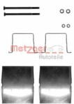 METZGER  Accessory Kit,  disc brake pad 109-1623