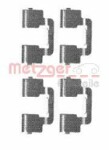 METZGER  Accessory Kit,  disc brake pad 109-1733