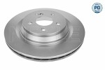  Brake Disc MEYLE-PD: Advanced performance and design. 015 523 0014/PD