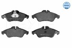  Brake Pad Set,  disc brake MEYLE-ORIGINAL: True to OE. 025 215 7620