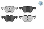  Brake Pad Set,  disc brake MEYLE-PD: Advanced performance and design. 025 237 9420/PD