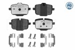  Brake Pad Set,  disc brake MEYLE-PD: Advanced performance and design. 025 247 0318/PD