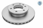  Brake Disc MEYLE-PD: Advanced performance and design. 083 521 2101/PD