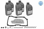  Parts kit,  automatic transmission oil change MEYLE-ORIGINAL-KIT: Better solution for you! 5l 100 135 0101