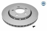  Brake Disc MEYLE-PD: Advanced performance and design. 115 523 0022/PD
