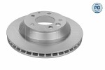  Brake Disc MEYLE-PD: Advanced performance and design. 115 523 0041/PD