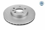  Brake Disc MEYLE-PD: Advanced performance and design. 183 521 1086/PD
