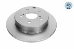  Brake Disc MEYLE-PD: Advanced performance and design. 30-15 523 0102/PD