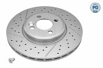  Brake Disc MEYLE-PD: Advanced performance and design. 315 521 0056/PD