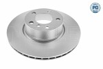  Brake Disc MEYLE-PD: Advanced performance and design. 315 523 0029/PD