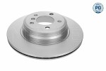  Brake Disc MEYLE-PD: Advanced performance and design. 315 523 0033/PD