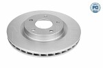  Brake Disc MEYLE-PD: Advanced performance and design. 32-15 523 0015/PD