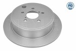  Brake Disc MEYLE-PD: Advanced performance and design. 34-15 523 0006/PD