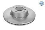 Brake Disc MEYLE-PD: Advanced performance and design. 383 521 0003/PD