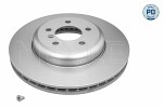  Brake Disc MEYLE-PD: Advanced performance and design. 383 521 1008/PD