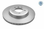  Brake Disc MEYLE-PD: Advanced performance and design. 383 521 3029/PD