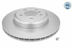  Тормозной диск MEYLE-PD: Advanced performance and design. 383 523 1003/PD