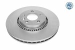  Brake Disc MEYLE-PD: Advanced performance and design. 583 521 0004/PD