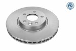  Brake Disc MEYLE-PD: Advanced performance and design. 783 521 0026/PD