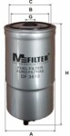 MFILTER  Kütusefilter DF 3510
