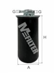 MFILTER  Kütusefilter DF 3567