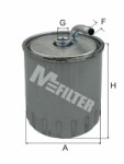 MFILTER  Kütusefilter DF 3569