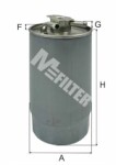 MFILTER  Топливный фильтр DF 3571