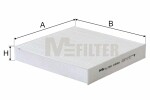 MFILTER  Filter,  kupéventilation K 9054