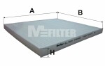MFILTER  Filter, kupéventilation K 9093