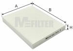 MFILTER  Filter, kupéventilation K 9223