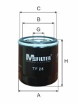 MFILTER  Oil Filter TF 28