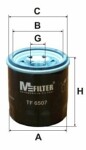 MFILTER  Oil Filter TF 6507