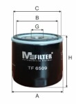 MFILTER  Eļļas filtrs TF 6509