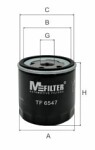 MFILTER  Eļļas filtrs TF 6547