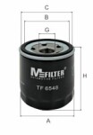 MFILTER  Eļļas filtrs TF 6548