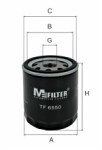 MFILTER  Oil Filter TF 6550