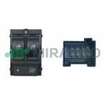 MIRAGLIO  Switch,  window regulator 121/FTB76003