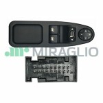 MIRAGLIO  Switch,  window regulator 121/FTP76007