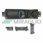 MIRAGLIO  Switch,  window regulator 121/MEP76002