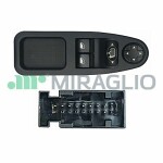 MIRAGLIO  Switch,  window regulator 121/PGP76008