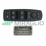 MIRAGLIO  Switch,  window regulator 121/RNP76002