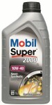  Moottoriöljy Mobil Super 2000 X1 10W-40 1l 150017