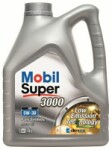  Moottoriöljy Mobil Super 3000 XE 5W-30 4l 151454