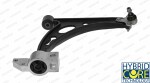 MOOG  Control/Trailing Arm,  wheel suspension Hybrid Core VO-WP-1864