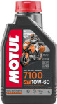 MOTUL  Моторное масло 7100 10W-60 4T 1л 104100